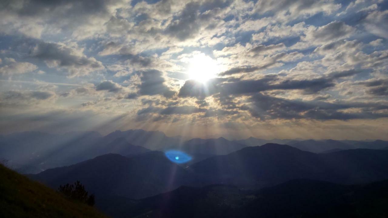 Silber Lodge Im Wiesenstein Auffach Kültér fotó