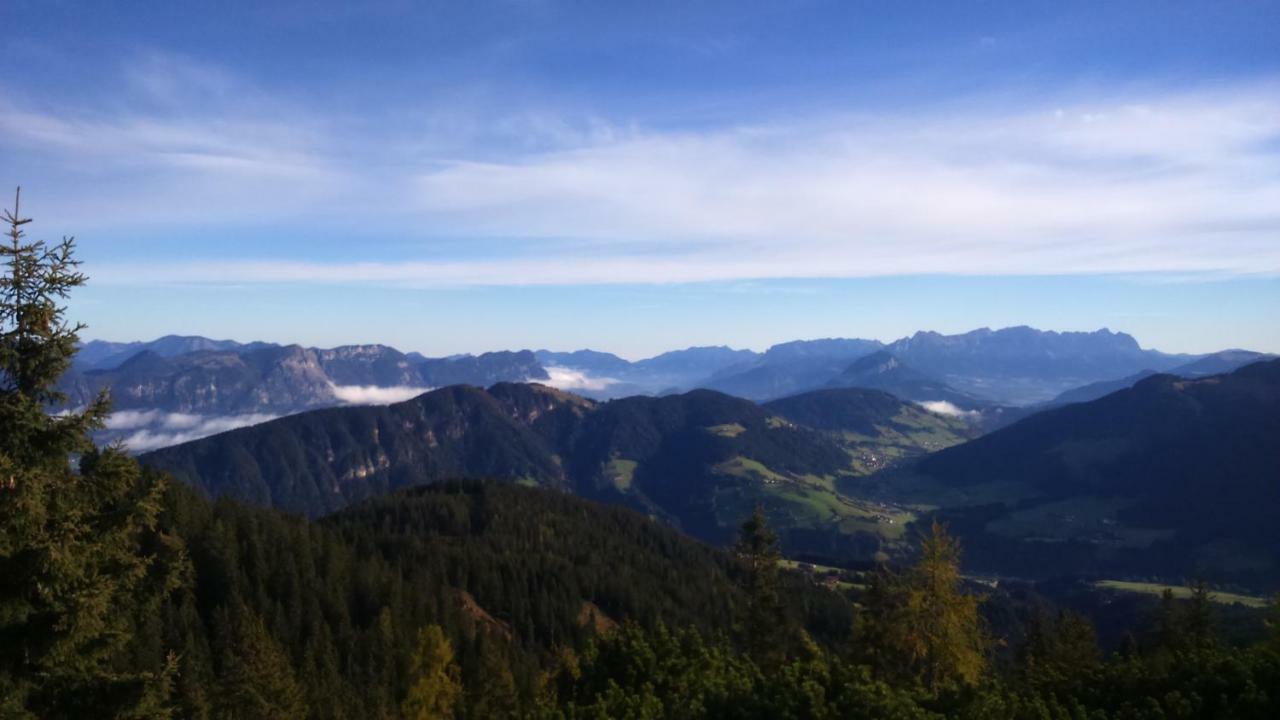 Silber Lodge Im Wiesenstein Auffach Kültér fotó